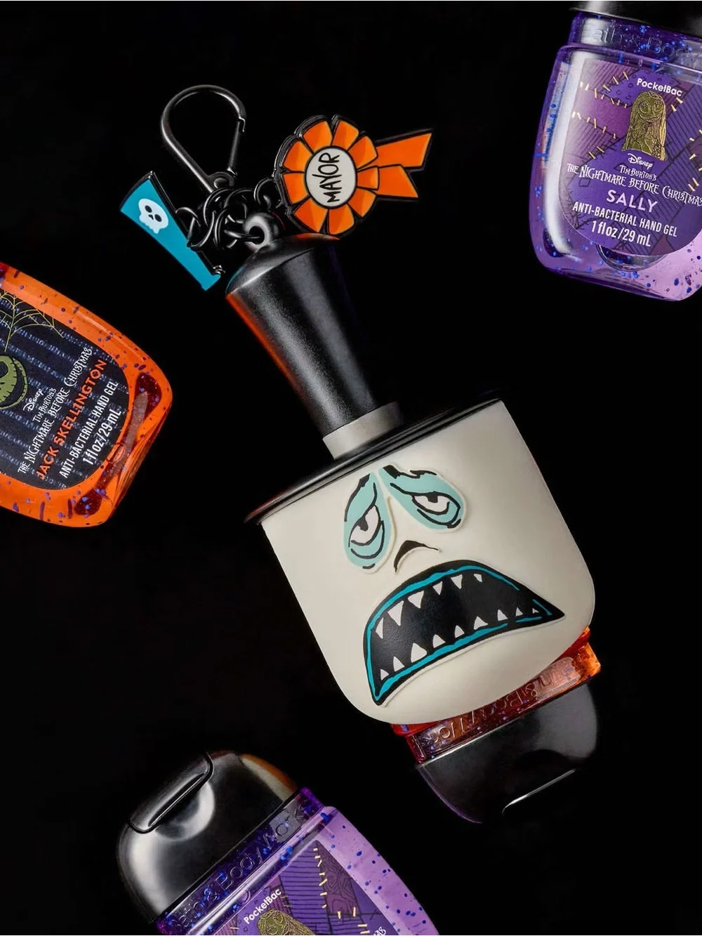 Bath & Body Works Nightmare Before Christmas Halloween Mayor PocketBac Holder